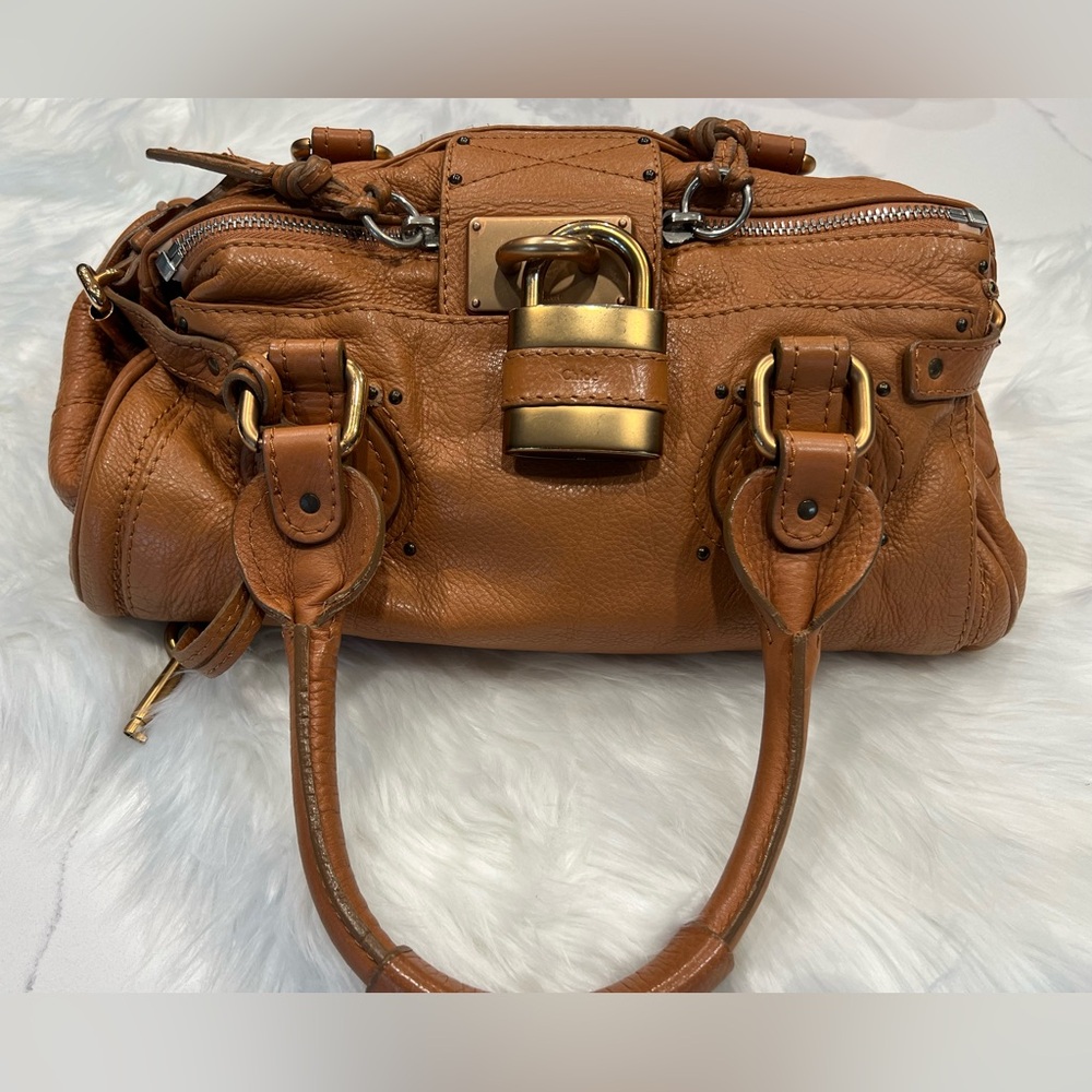 Chloé Paddington Satchel – Y2K Phoebe Philo Era Spotless • Padlock/Key Dust Bag